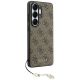 3. Guess 4G Classic Logo Charm MagSafe Hülle für Samsung Galaxy S26 Ultra – Braun