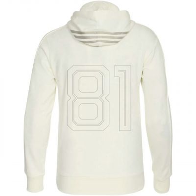 2. adidas Essentials French Terry 3-Streifen Full-Zip Hoodie M S1373