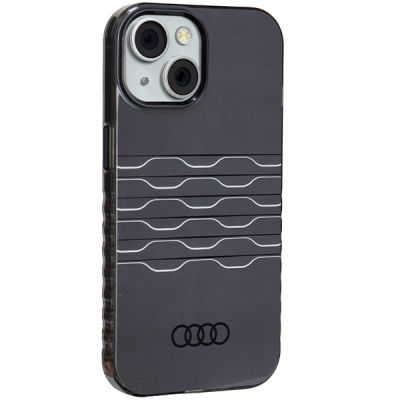 6. Audi IML MagSafe Hülle für iPhone 15 / 14 / 13 - Schwarz
