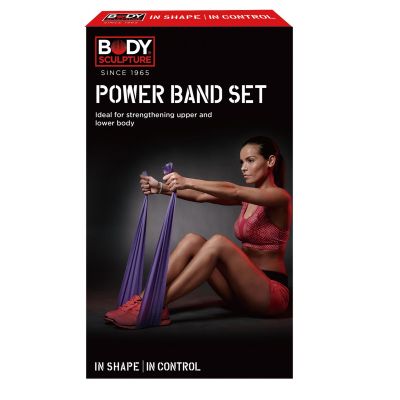 7. Pilates-Bänder-Set BB 102NC