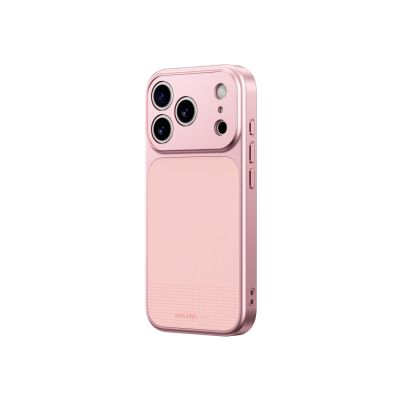 2. AmazingThing Minimal Mag Full Cover Case für iPhone 17 Pro Max - Pink