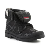 Palladium Stranger Things BAGGY HOPPER TUNNELS Damen 94625-008-M Schwarz