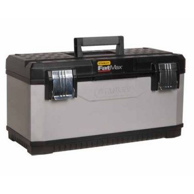 Stanley 1-95-616 Werkzeugkasten, Schwarz/Grau