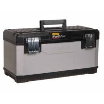 Stanley 1-95-616 Werkzeugkasten, Schwarz/Grau