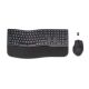 3. HP 680 Comfort Dual-Mode Wireless/Bluetooth Tastatur- und Maus-Kombination Kabellos Schwarz 8T6L6AA