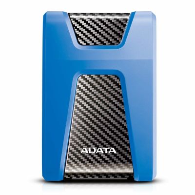 Externe Festplatte ADATA HD650 (2 TB; 2,5"; USB 3.2; blau)