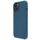 2. Nillkin Super Frosted Shield Pro magnetische Hülle für iPhone 14 Plus mit MagSafe magnetischem Blau