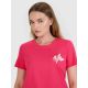 Damen T-Shirt mit normalem Aufdruck 4F 4FRSS25TTSHF2693-54S