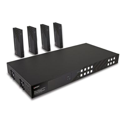 2. Lindy 38345 AV Extender AV-Sender und -Empfänger Schwarz