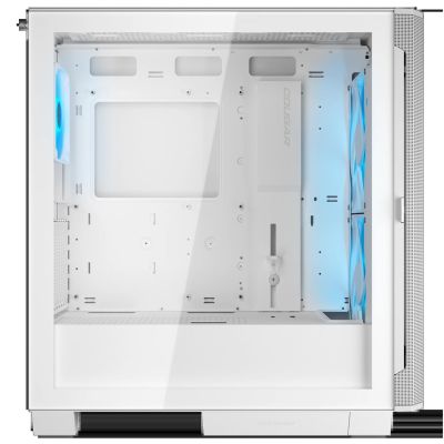 9. COUGAR CGR-5YA6W-RGB Midi-Tower Weiß