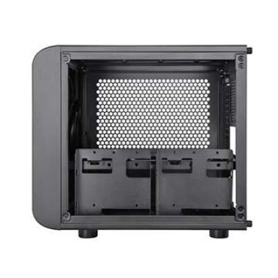 12. Thermaltake Core V1 CA-1B8-00S1WN-00 Gehäuse (Mini-ITX; schwarz)