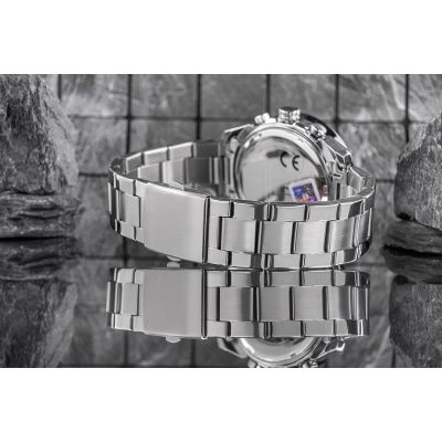 6. Herrenuhr Skmei 9253SIBU + Box