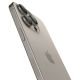 4. Spigen Optik.tR EZ Fit Kameraschutz für iPhone 14 Pro / Pro Max / 15 Pro / Pro Max - natürliches Titan 2 Stk.