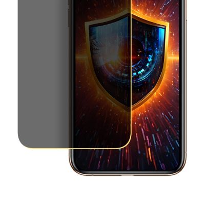 5. 3mk Silky Matt Privacy Blickschutzfolie für Apple iPhone XS