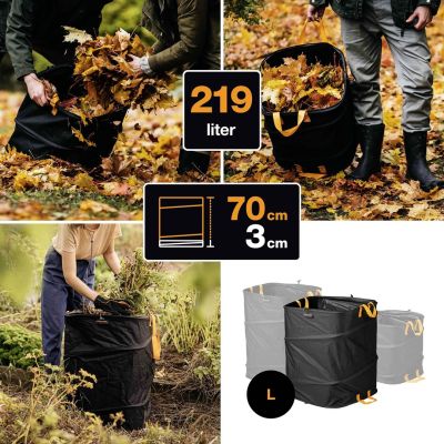 5. Ergo Pop-up-Korb L (219 l) FISKARS 1028373