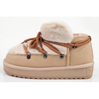 22. D.Franklin Damen Winterstiefel [DFSH370011-BEIG]