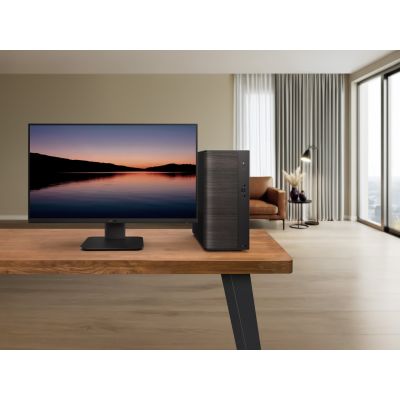 6. ASUS V700 Mini Tower VM701MG-OR7445039W Copilot+ PC AMD Ryzen AI 7 445 16 GB DDR5-SDRAM 512 GB SSD Windows 11 Home PC Schwarz, Holz
