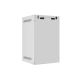4. Lanberg WF10-2309-10S Rack-Schrank (9 HE; 462 mm / 280 mm / 310 mm; Wandmontage; Glas; 10"; Grau)