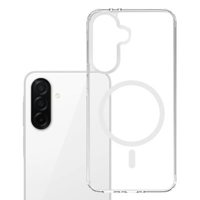 9. 3mk Armor MagCase für Samsung Galaxy A26 5G – Transparent