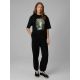 3. Locker geschnittenes Damen-T-Shirt mit Aufdruck 4F 4FRSS26TTSHF3706-20S