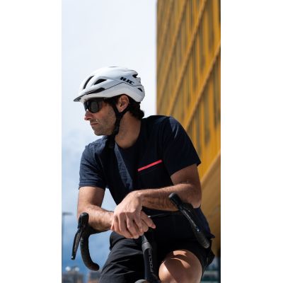 11. HJC CROSSER WHITE Fahrradhelm, Größe M