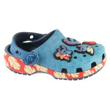 Crocs Classic Stitch Clog T 213008-90H Blau 22/23