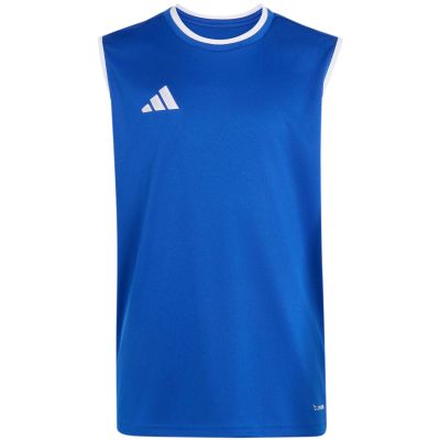 adidas Entrada 26 Sleeveless Jersey Kinder-Trikot, blau, KB3938