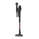44. Hoover HF610HX 011 Akku-Staubsauger, beutellos, 0,7 l, 650 W, lila, 4 Ah