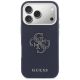 3. Guess FW Resin Logo Hülle für iPhone 17 Pro - Blau