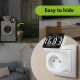 9. GREENBLUE Energiezähler, Wattmeter, 16 A, max. 3680 W, Speichersicherung GB620 E