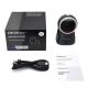 8. Qoltec Stationärer Präzisions-Barcode- und QR-Code-Scanner (1D | 2D)