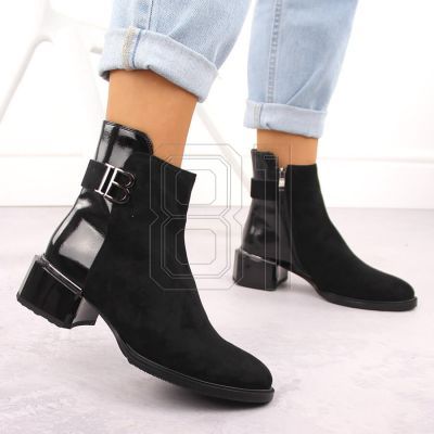 6. D&A S.Barski Premium Collection W OLI267 Stiefeletten mit Absatz