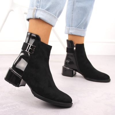 6. D&A S.Barski Premium Collection W OLI267 Stiefeletten mit Absatz
