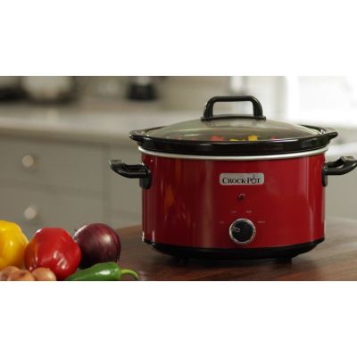 2. Crock-Pot SCV400RD-050 Schongarer 3,5 l (Rot)