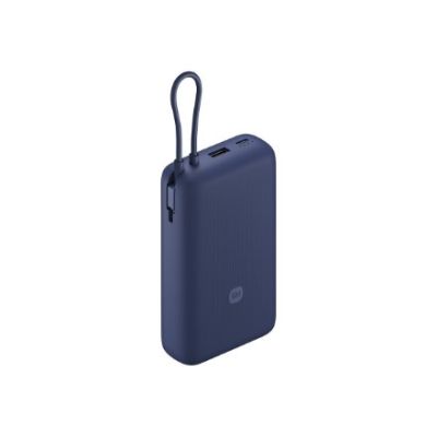 Xiaomi PB2030MI Lithium-Ionen-Akku (Li-Ion) 20000 mAh Blau