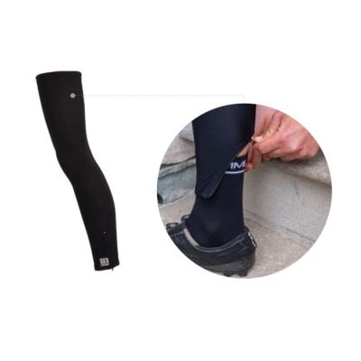 Biemme Winter-Beinwärmer Schwarz L