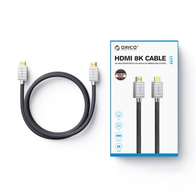 9. Orico H4CY HDMI 2.0 4K HDMI-Kabel 1 m - Schwarz