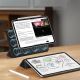 8. Tech-Protect Smartcase Magnetic für iPad 10,9" 2022 / iPad 11" 2025 - Schwarz