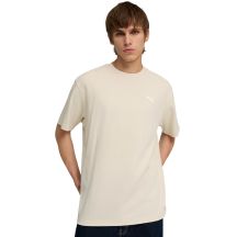 Puma ESS Elevated Relaxed Tee beige Herren-T-Shirt 692018 87