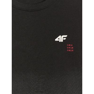 6. Herren-T-Shirt mit Aufdruck, regulär, Größe 4F 4FRSS26TTSHM4040-20A