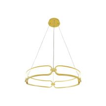 FIRAT 4000K LED-Hängeleuchte in Gold