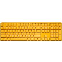 Ducky One 3 Gelbe Gaming-Tastatur USB Deutsch Gelb