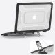 7. Tech-Protect Kevlar Pro Hülle für MacBook Neo 13" 2026 - Schwarz und Transparent