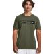 6. Under Armour Camo Bruststreifen T-Shirt M 1376830 390