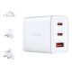 D-Link DCP-651 Ladegerät für mobile Geräte, universell, weiß, Wechselstrom, Schnellladen, intern