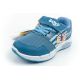 3. Leomil Kinder-Sportschuhe Bluey Sneakers, leicht, mit Klettverschluss, LED, blau