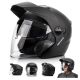 26. Meteor Hekato M Motorradhelm 57-58 cm schwarz