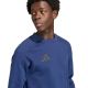 4. adidas Tiro 26 Travel Crew Sweatshirt für Herren, marineblau, KD1145