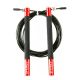17. HMS SK54 Speed Rope schwarz/rot
