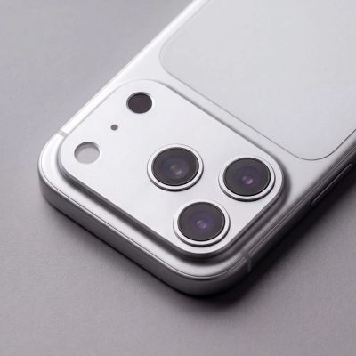 6. Kameraobjektivschutz Tech-Protect Camalloy Fit+ für iPhone 18 Pro – Silber